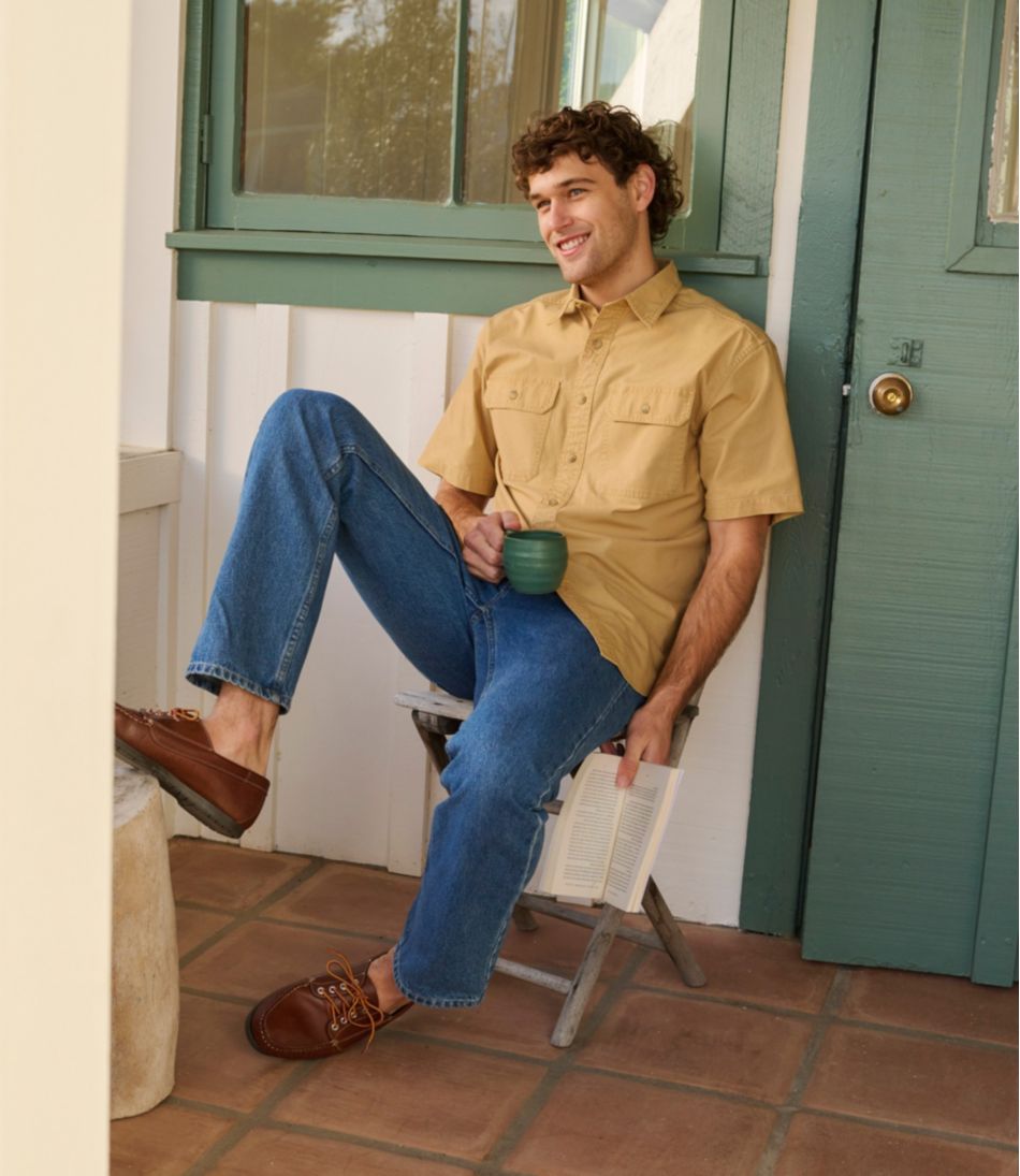L.L.Bean New | Men's Double L® Jeans, Standard Fit, Straight Leg