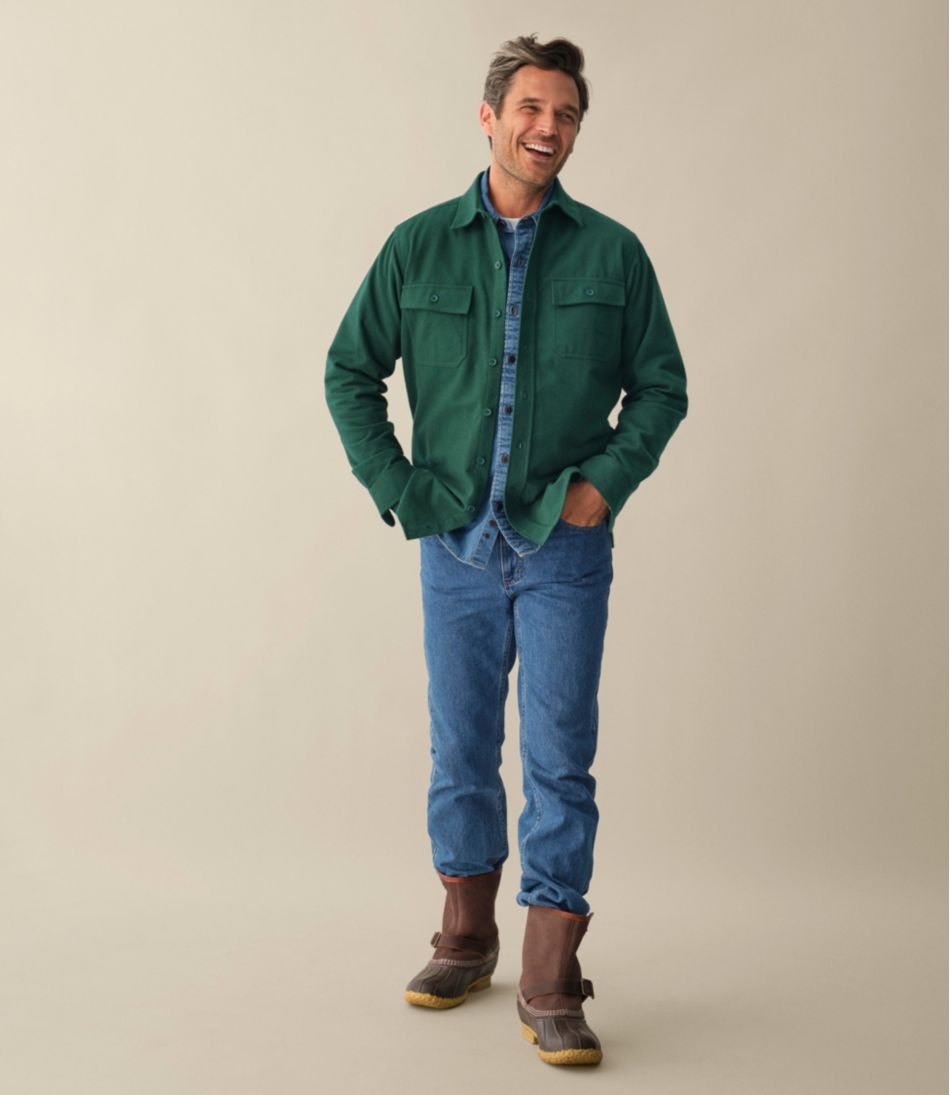 L.L.Bean New | Men's Double L® Jeans, Standard Fit, Straight Leg