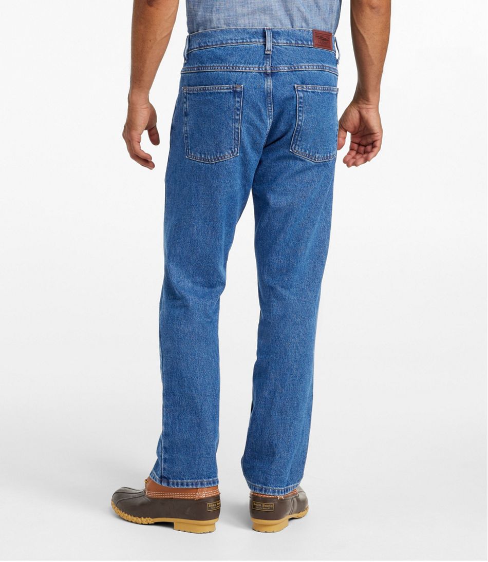 L.L.Bean New | Men's Double L® Jeans, Standard Fit, Straight Leg