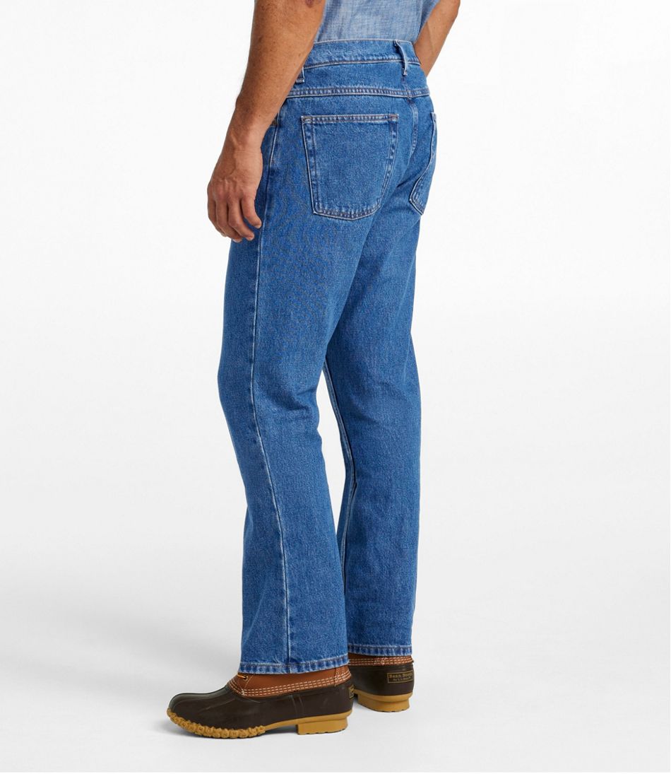 L.L.Bean New | Men's Double L® Jeans, Standard Fit, Straight Leg