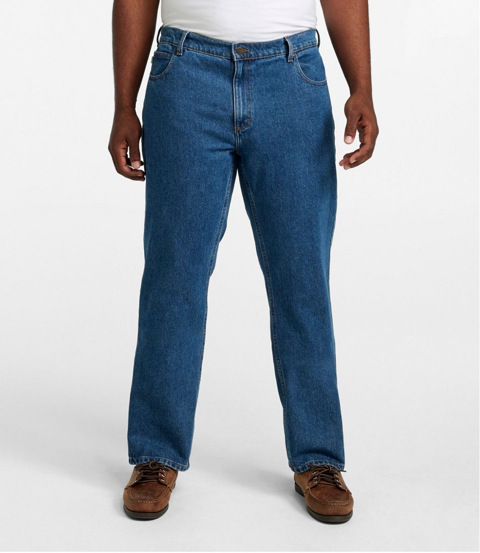 L.L.Bean New | Men's Double L® Jeans, Standard Fit, Straight Leg
