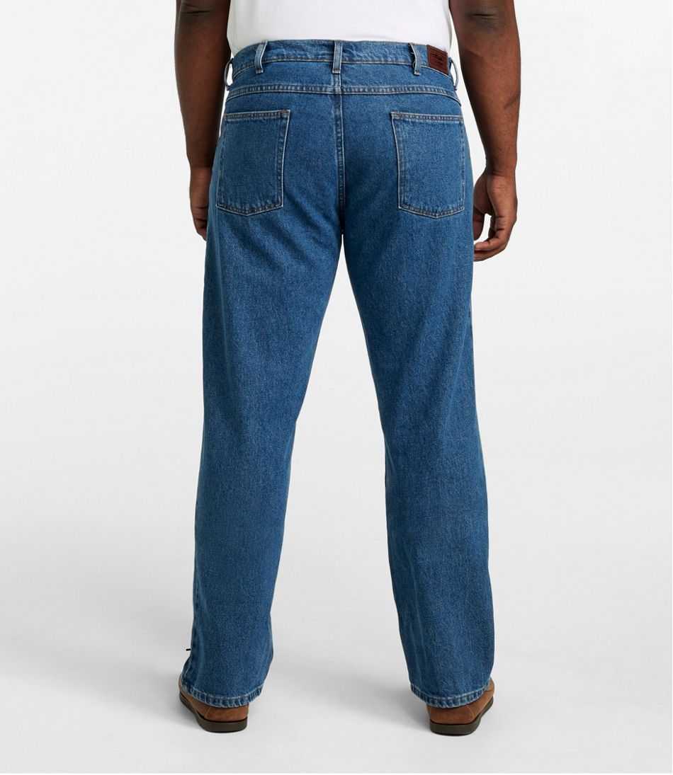 L.L.Bean New | Men's Double L® Jeans, Standard Fit, Straight Leg