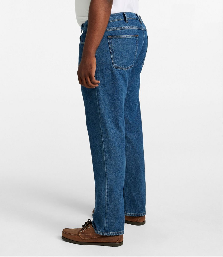 L.L.Bean New | Men's Double L® Jeans, Standard Fit, Straight Leg