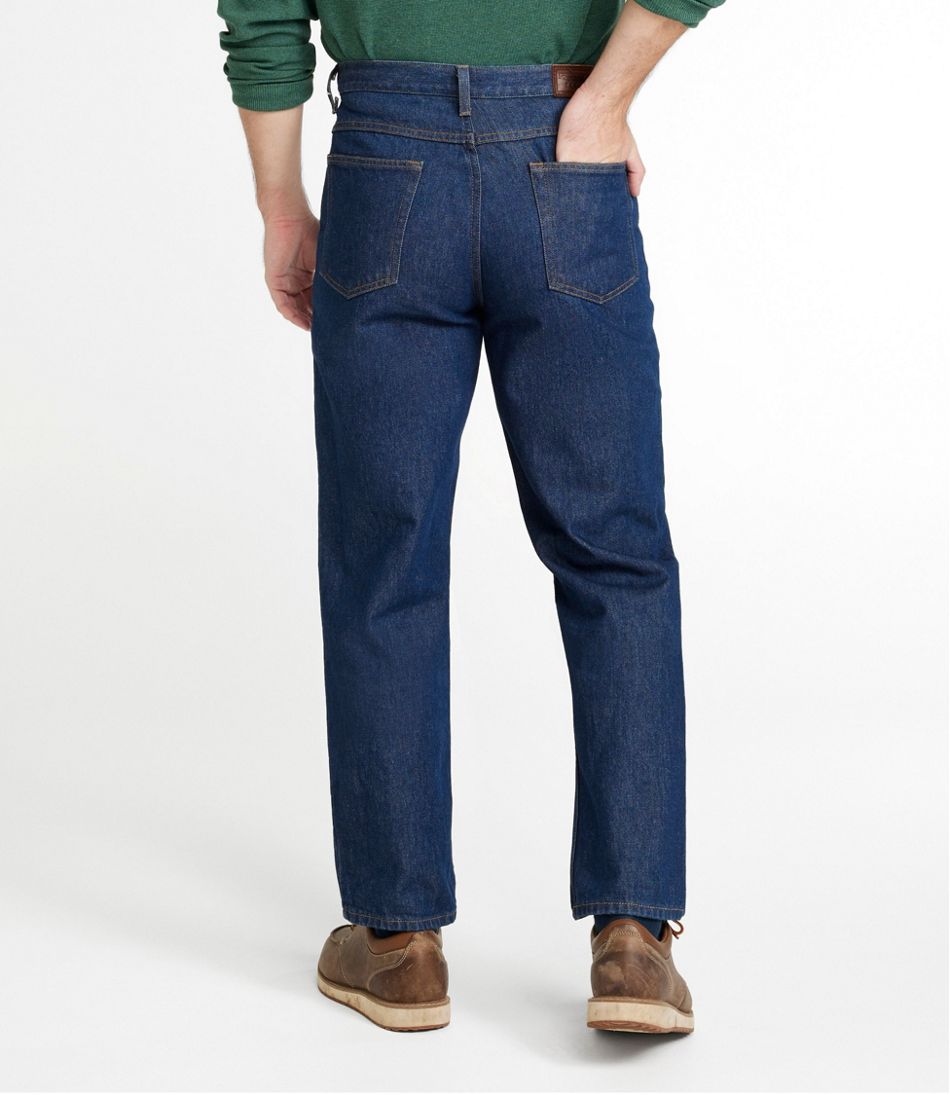 L.L.Bean US | Men's Double L® Jeans, Relaxed Fit, Straight Leg
