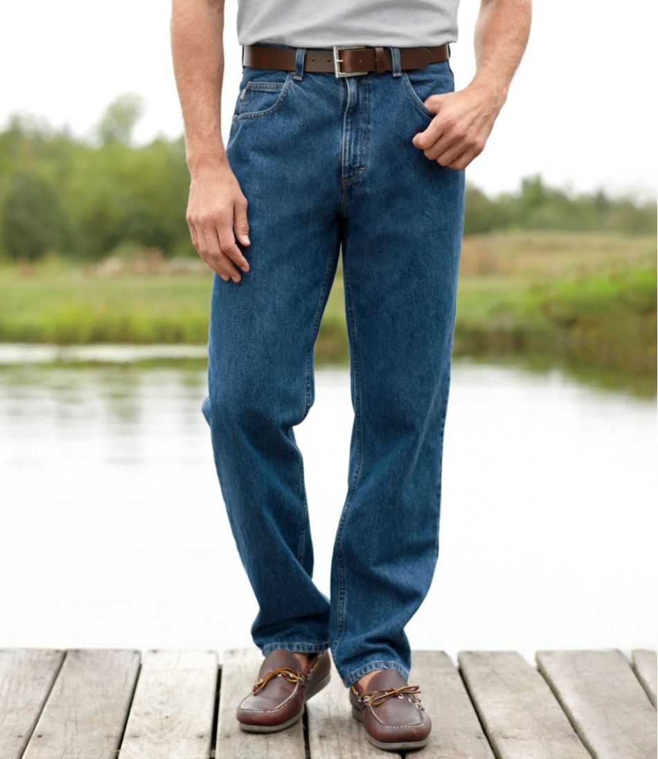 L.L.Bean US | Men's Double L® Jeans, Relaxed Fit, Straight Leg
