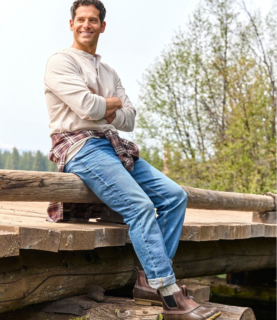 L.L.Bean Online | Men's Vintage 1912 Jeans, Standard Fit, Straight Leg