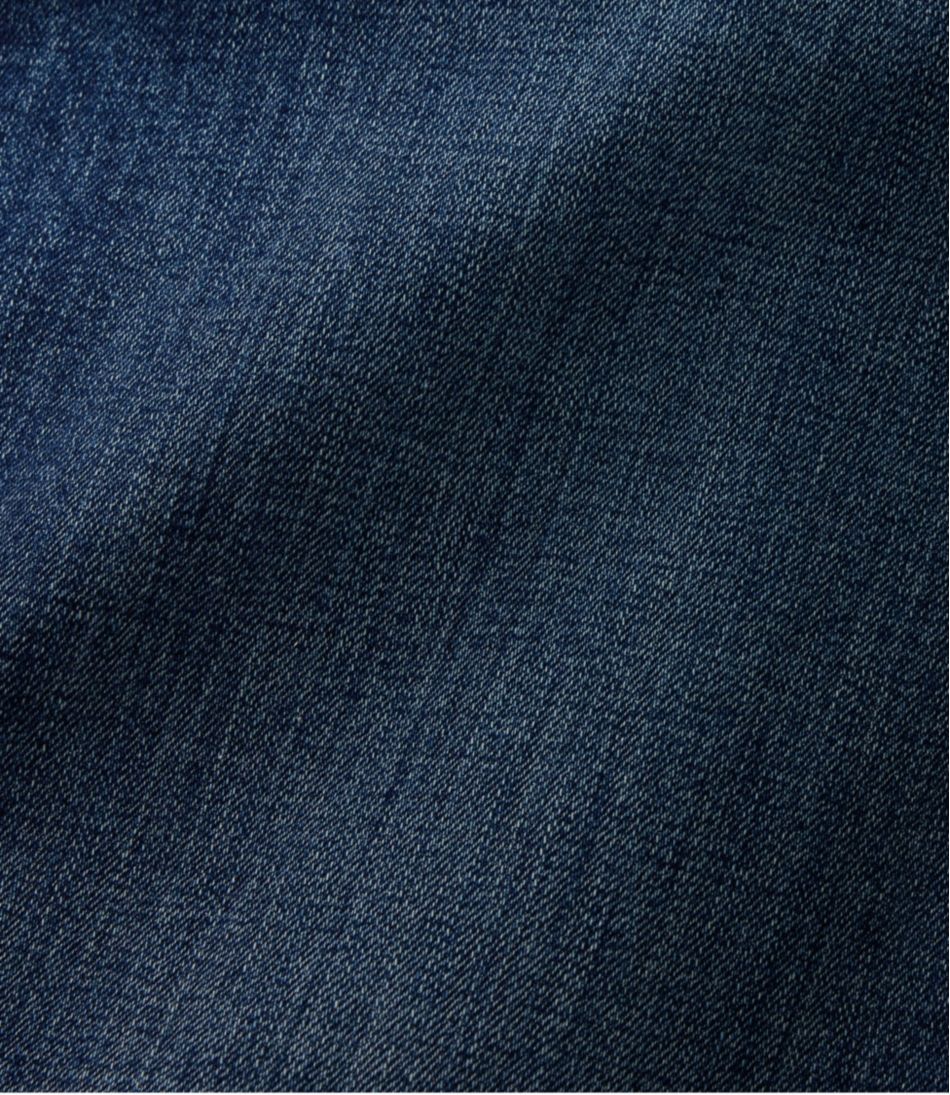 L.L.Bean Discount | Men's BeanFlex® Jeans, Standard Athletic Fit, Fleece-Lined