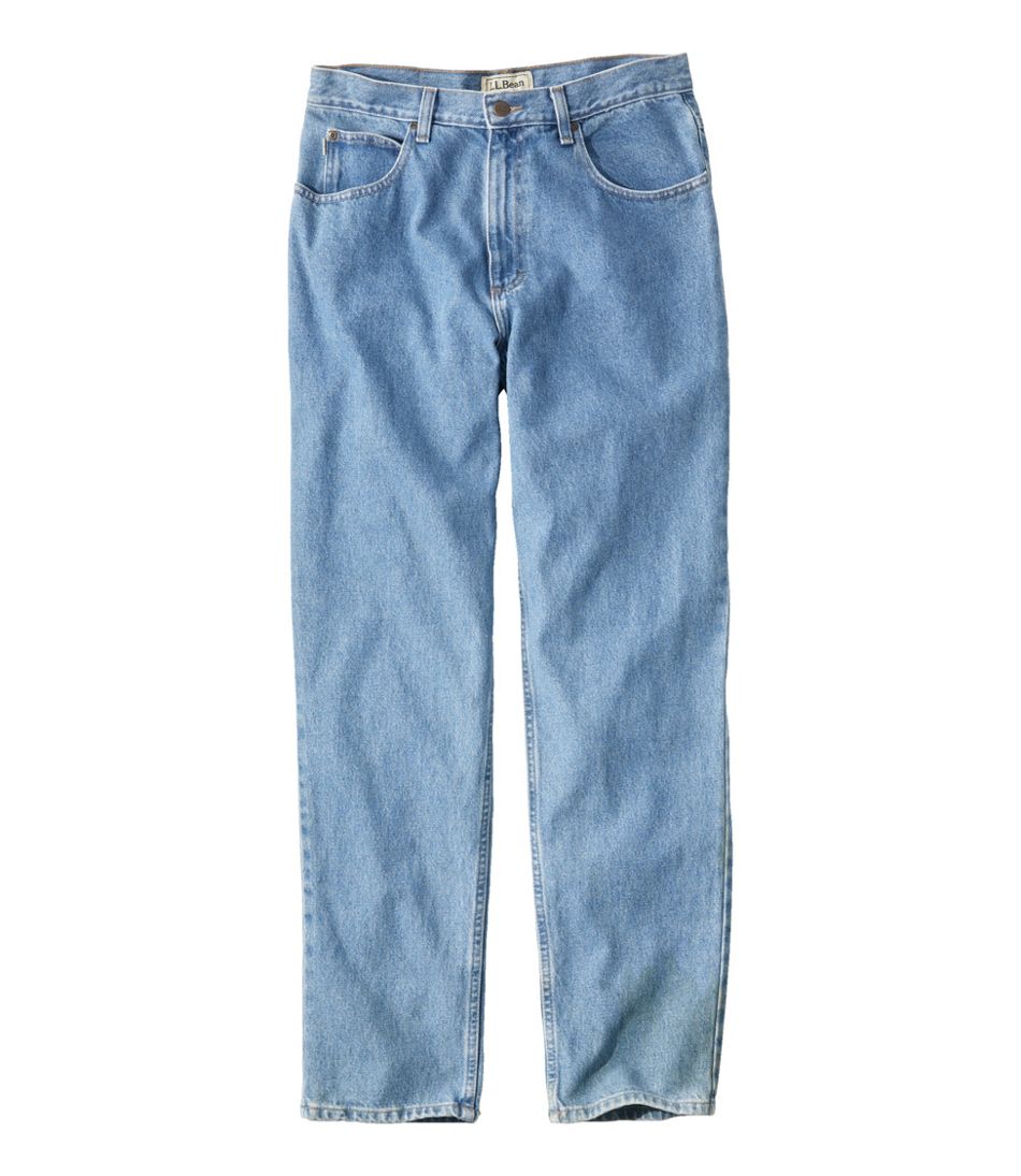 L.L.Bean Outlet | Men's Double L® Jeans, Natural Fit, Straight Leg