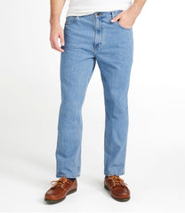 L.L.Bean Outlet | Men's Double L® Jeans, Natural Fit, Straight Leg