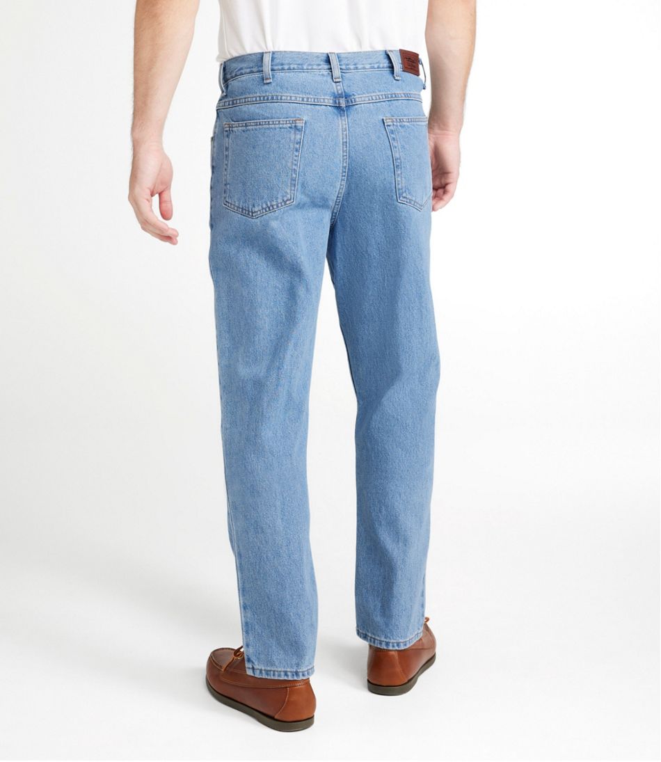 L.L.Bean Outlet | Men's Double L® Jeans, Natural Fit, Straight Leg