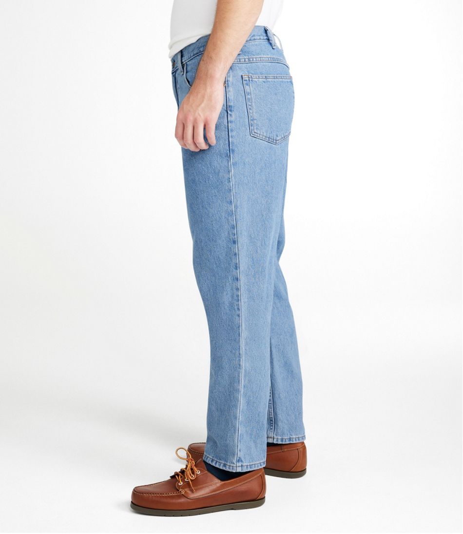 L.L.Bean Outlet | Men's Double L® Jeans, Natural Fit, Straight Leg