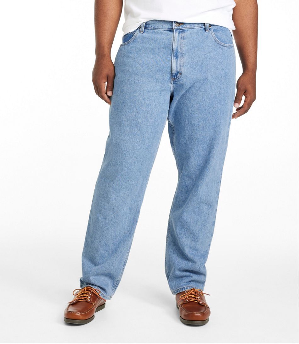 L.L.Bean Outlet | Men's Double L® Jeans, Natural Fit, Straight Leg