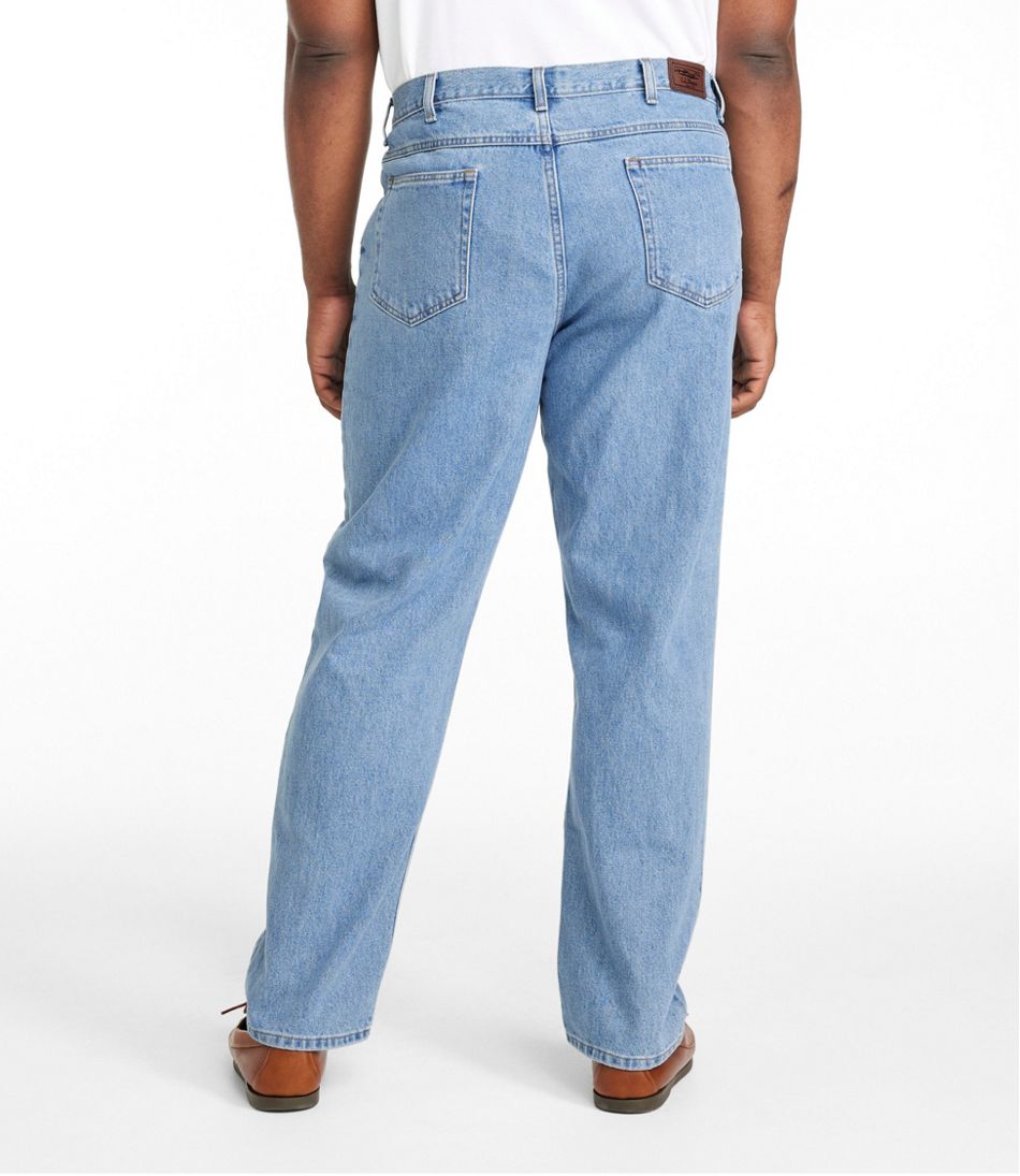 L.L.Bean Outlet | Men's Double L® Jeans, Natural Fit, Straight Leg