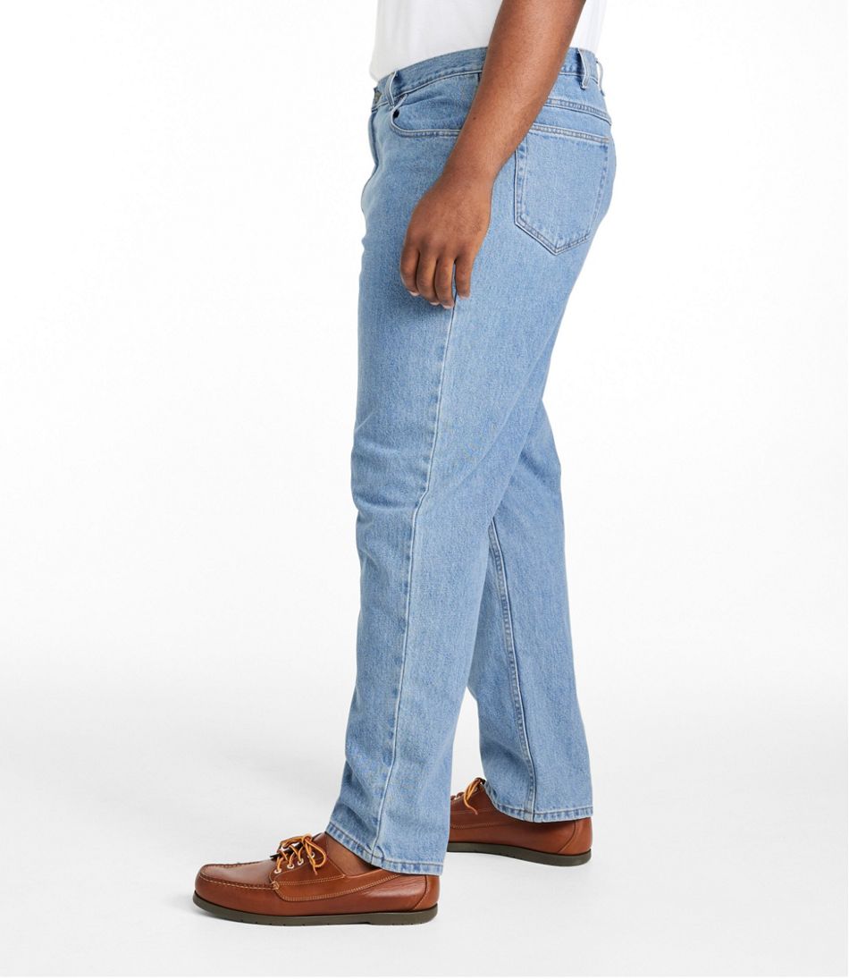L.L.Bean Outlet | Men's Double L® Jeans, Natural Fit, Straight Leg