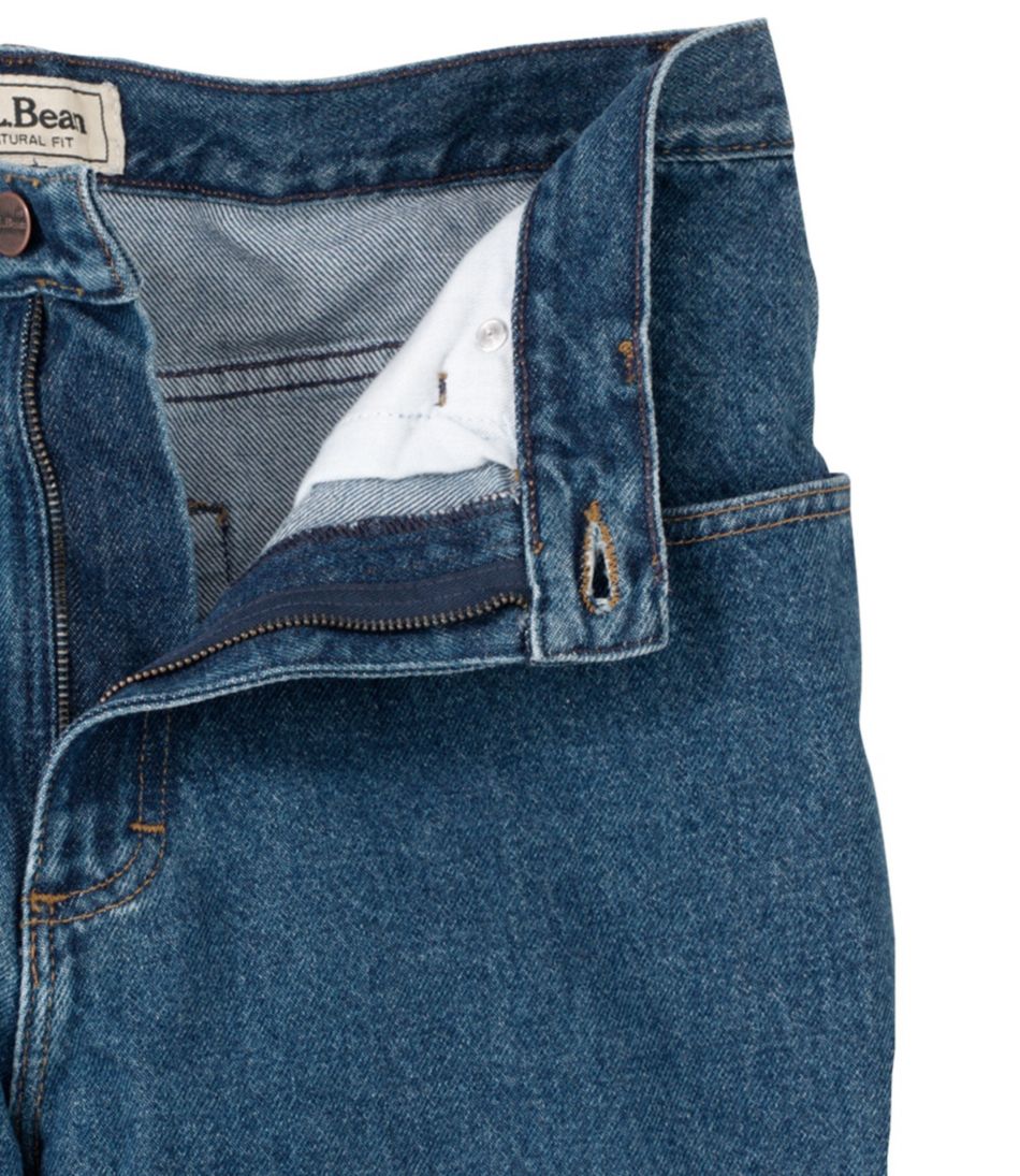 L.L.Bean Outlet | Men's Double L® Jeans, Natural Fit, Straight Leg