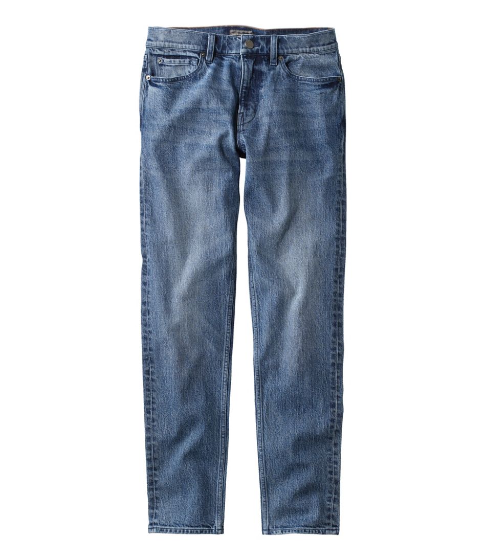 L.L.Bean On Sale | Men's Signature Heritage Denim, Classic Fit, Tapered Leg