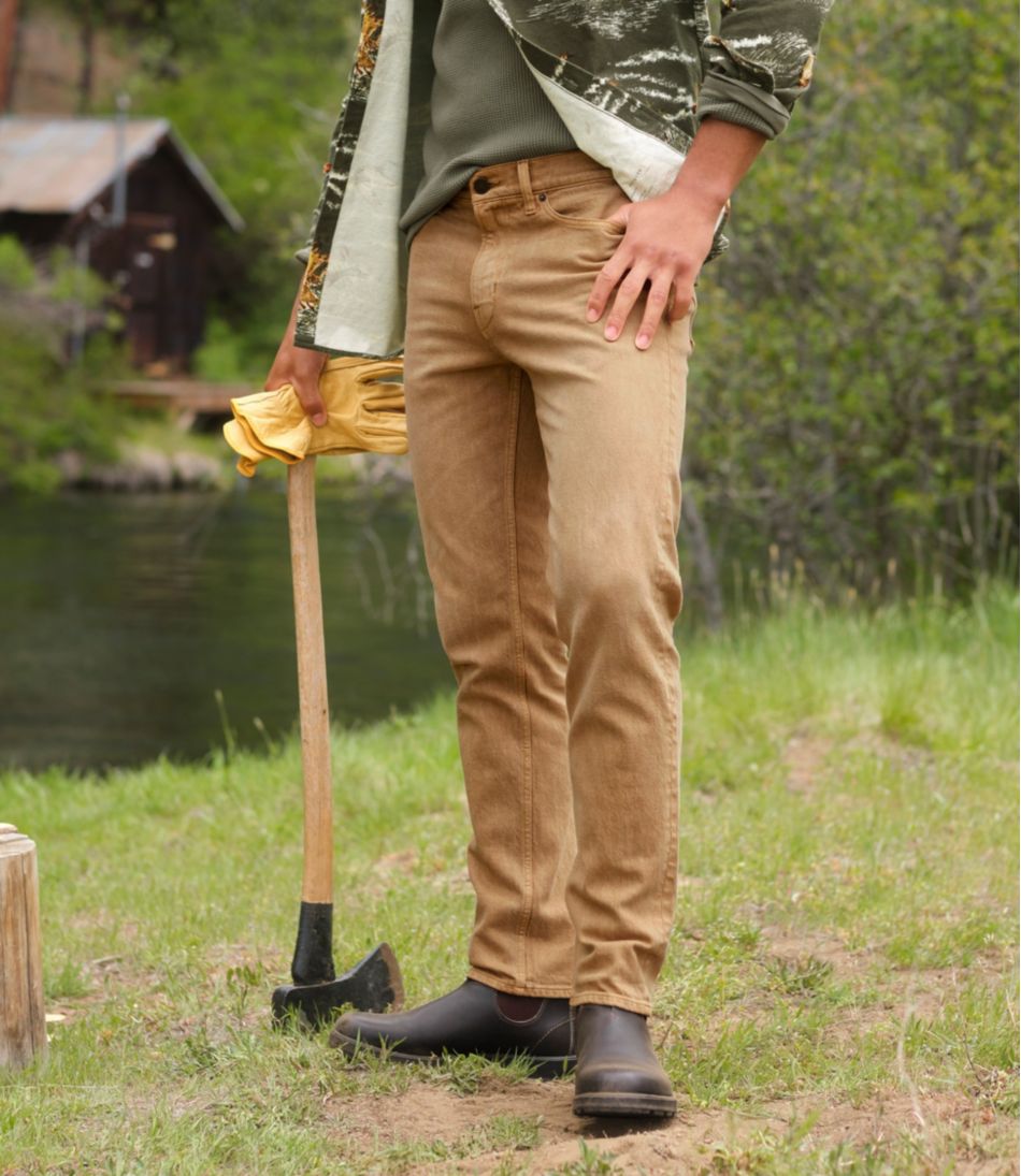 L.L.Bean On Sale | Men's Signature Heritage Denim, Classic Fit, Tapered Leg