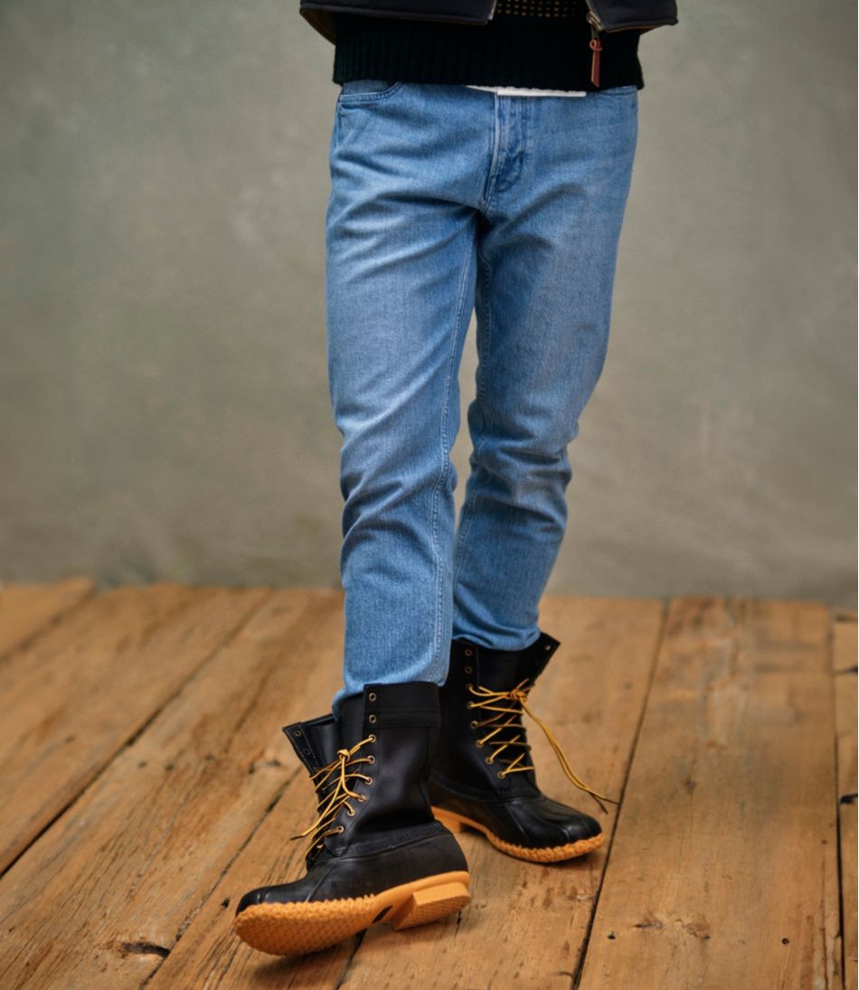 L.L.Bean On Sale | Men's Signature Heritage Denim, Classic Fit, Tapered Leg