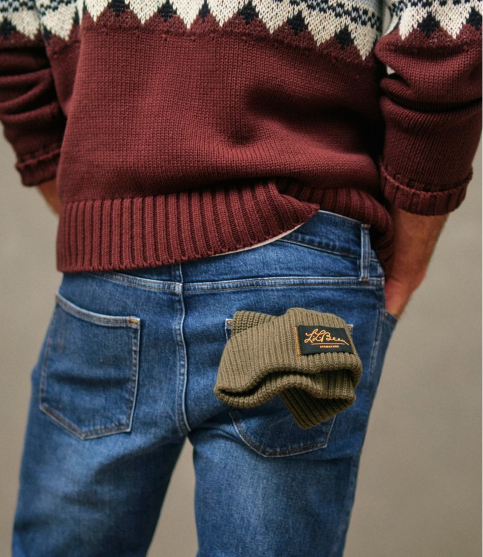 L.L.Bean On Sale | Men's Signature Heritage Denim, Classic Fit, Tapered Leg