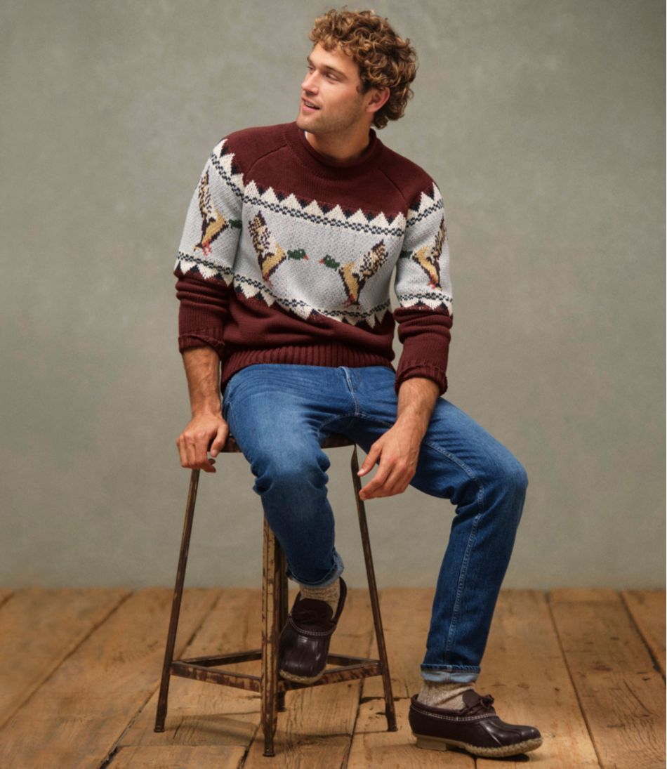 L.L.Bean On Sale | Men's Signature Heritage Denim, Classic Fit, Tapered Leg