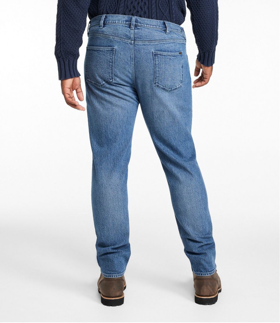 L.L.Bean On Sale | Men's Signature Heritage Denim, Classic Fit, Tapered Leg