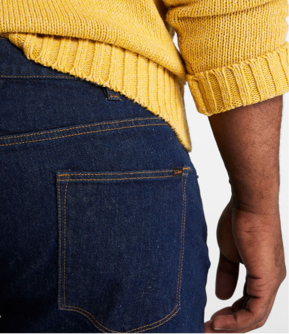 L.L.Bean On Sale | Men's Signature Heritage Denim, Classic Fit, Tapered Leg