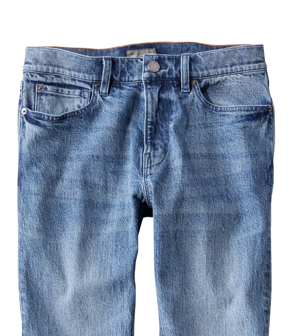 L.L.Bean On Sale | Men's Signature Heritage Denim, Classic Fit, Tapered Leg