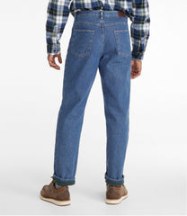 L.L.Bean New | Men's Double L® Jeans, Classic Fit, Fleece-Lined
