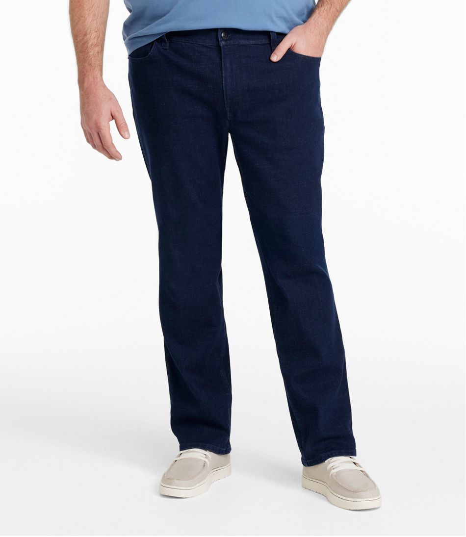 L.L.Bean US | Men's Comfort Stretch Performance® Jeans, Slim Fit, Straight Leg