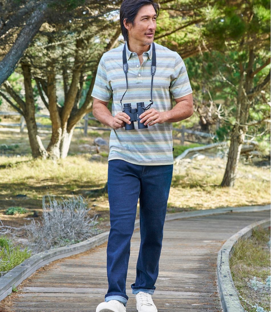 L.L.Bean US | Men's Comfort Stretch Performance® Jeans, Slim Fit, Straight Leg