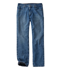 L.L.Bean Online | Men's Vintage 1912 Jeans, Standard Fit, Straight Leg, Lined