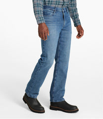 L.L.Bean Online | Men's Vintage 1912 Jeans, Standard Fit, Straight Leg, Lined