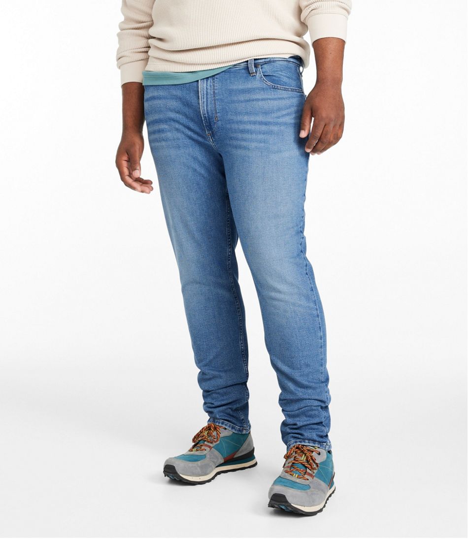 L.L.Bean Discount | Men's Vintage 1912 Jeans, Standard Athletic Fit, Tapered Leg