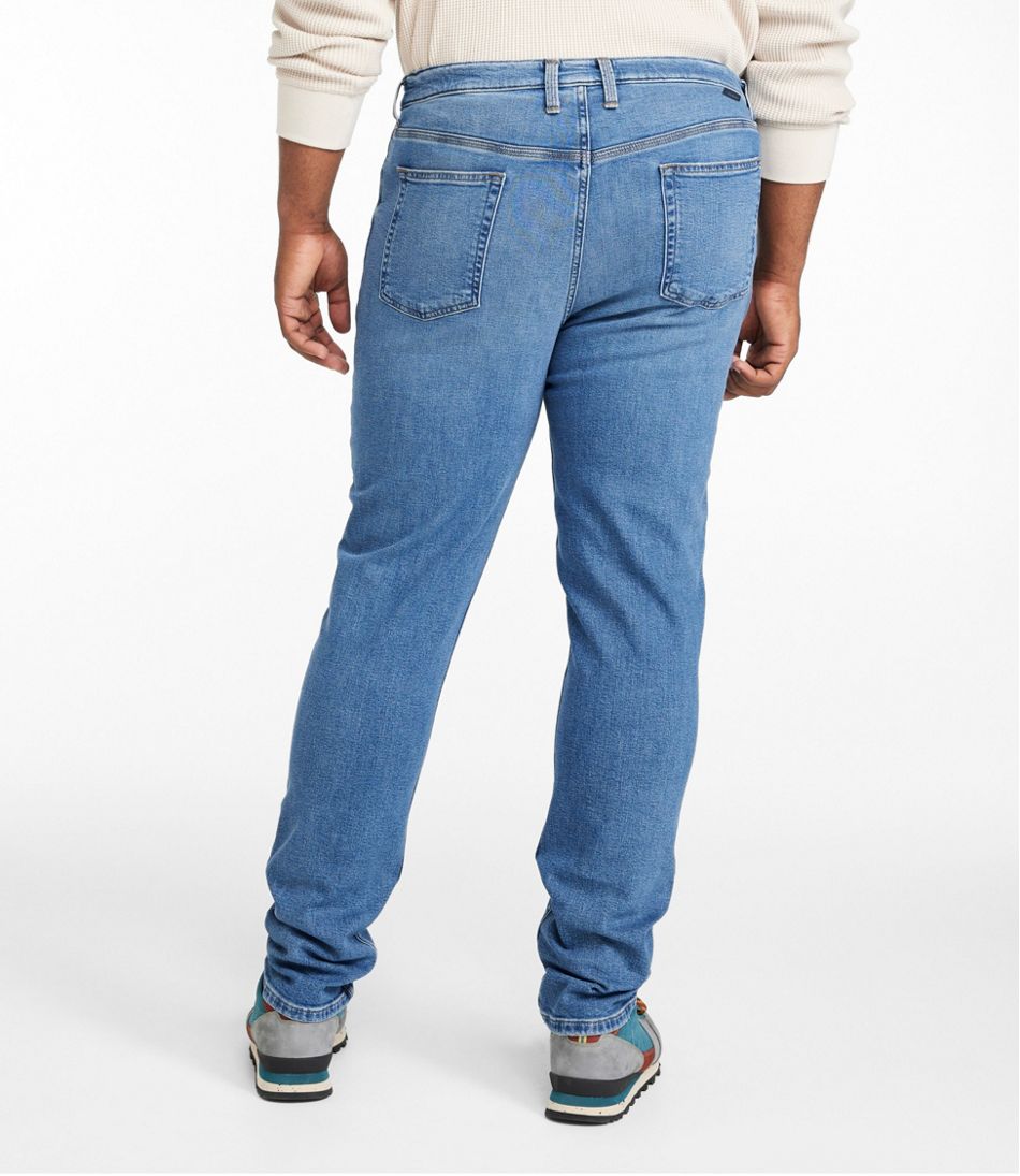 L.L.Bean Discount | Men's Vintage 1912 Jeans, Standard Athletic Fit, Tapered Leg