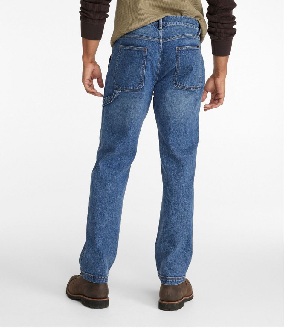 L.L.Bean Outlet | Men's Signature Heritage Utility Denim, Classic Fit, Straight Leg
