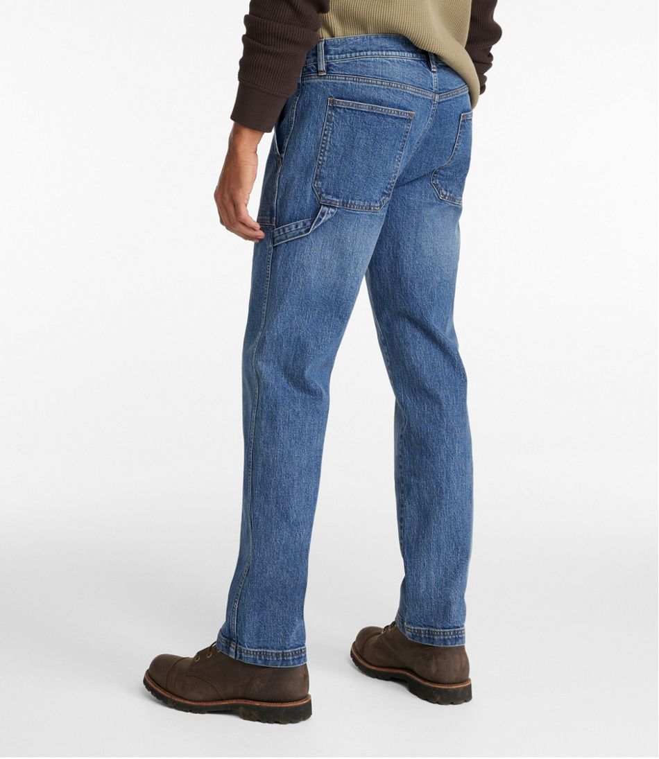 L.L.Bean Outlet | Men's Signature Heritage Utility Denim, Classic Fit, Straight Leg