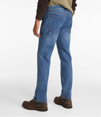 L.L.Bean Outlet | Men's Signature Heritage Utility Denim, Classic Fit, Straight Leg