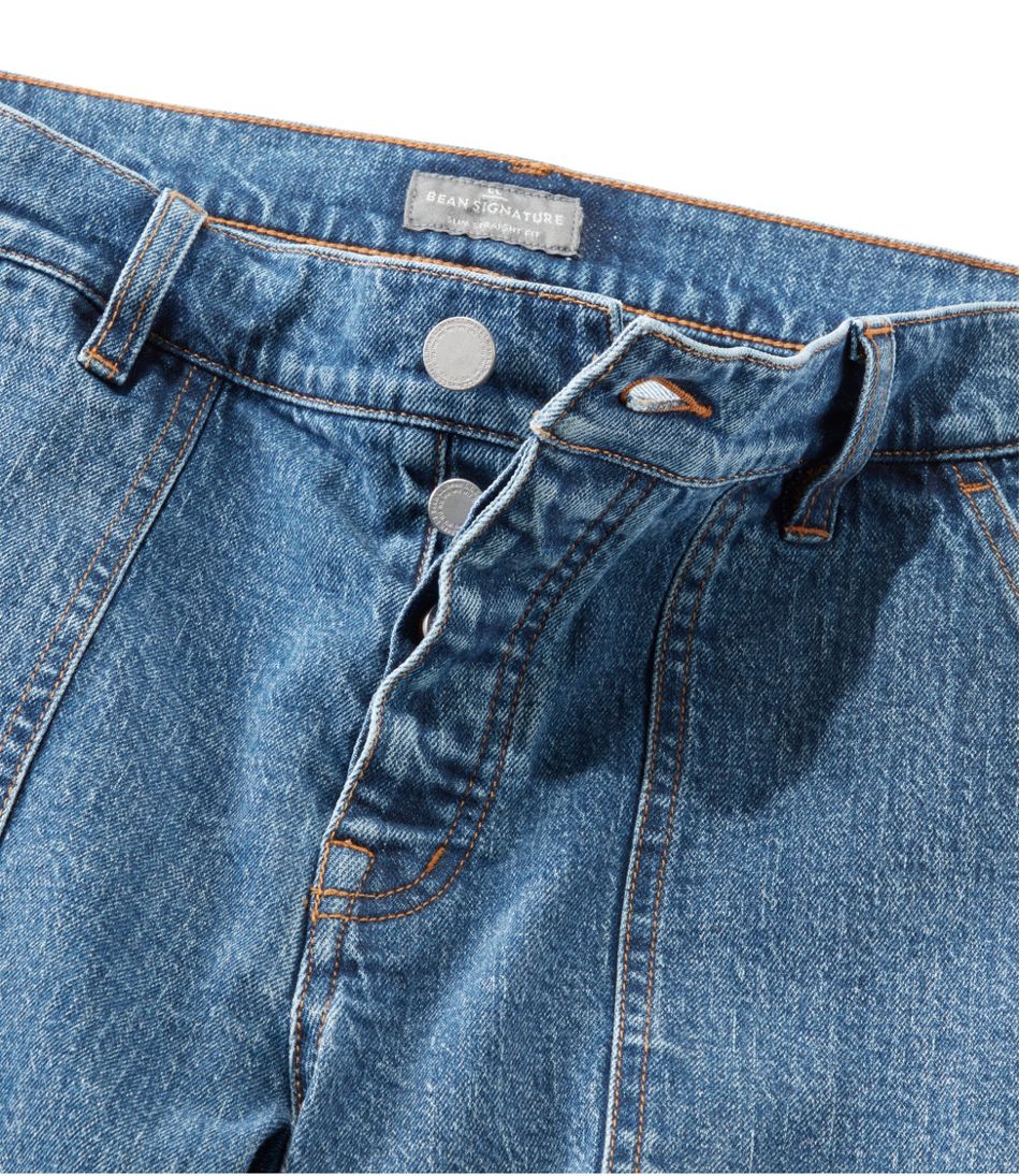 L.L.Bean Outlet | Men's Signature Heritage Utility Denim, Classic Fit, Straight Leg