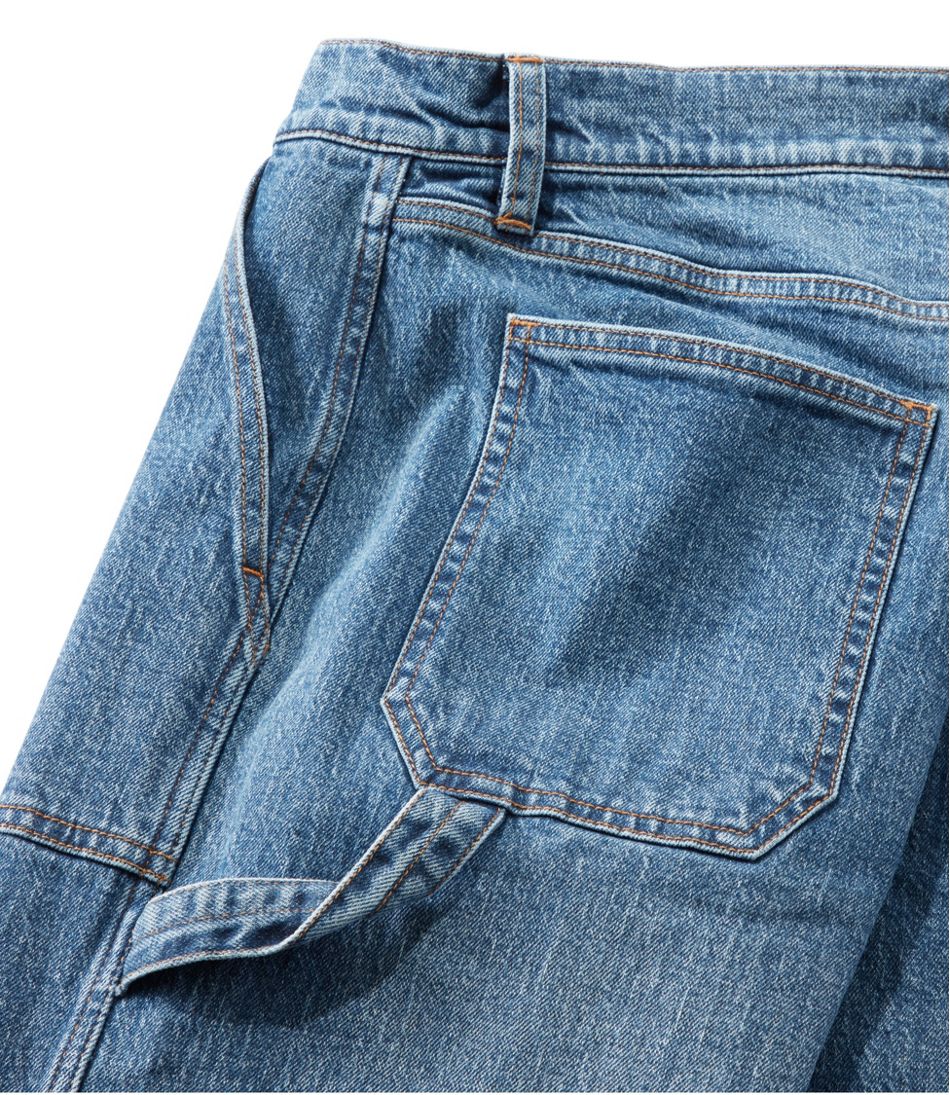 L.L.Bean Outlet | Men's Signature Heritage Utility Denim, Classic Fit, Straight Leg