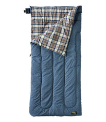 L.L.Bean Online | Flannel Lined Camp Sleeping Bag, 40°