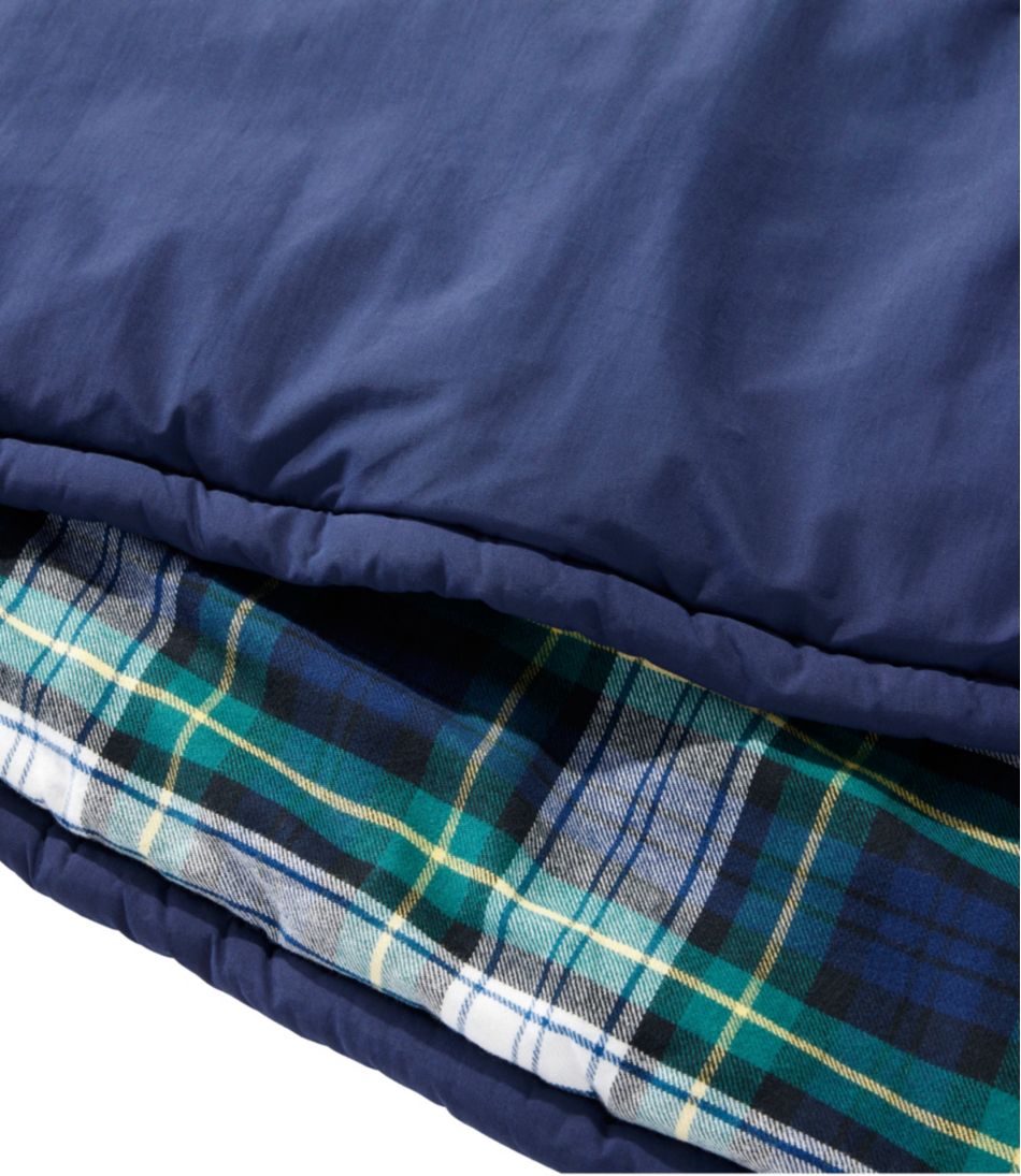 L.L.Bean Online | Flannel Lined Camp Sleeping Bag, 40°
