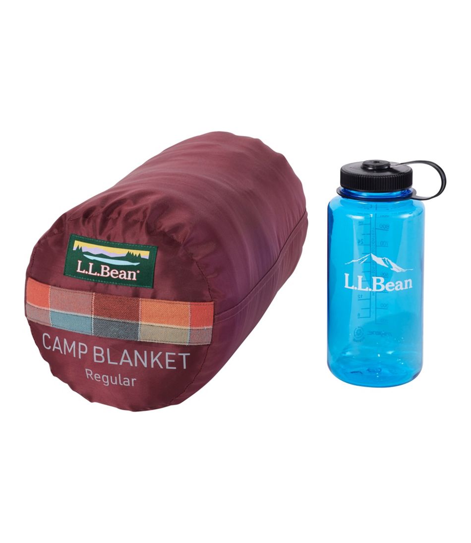 L.L.Bean For Sale | Flannel Camp Blanket