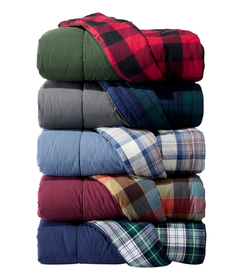 L.L.Bean For Sale | Flannel Camp Blanket