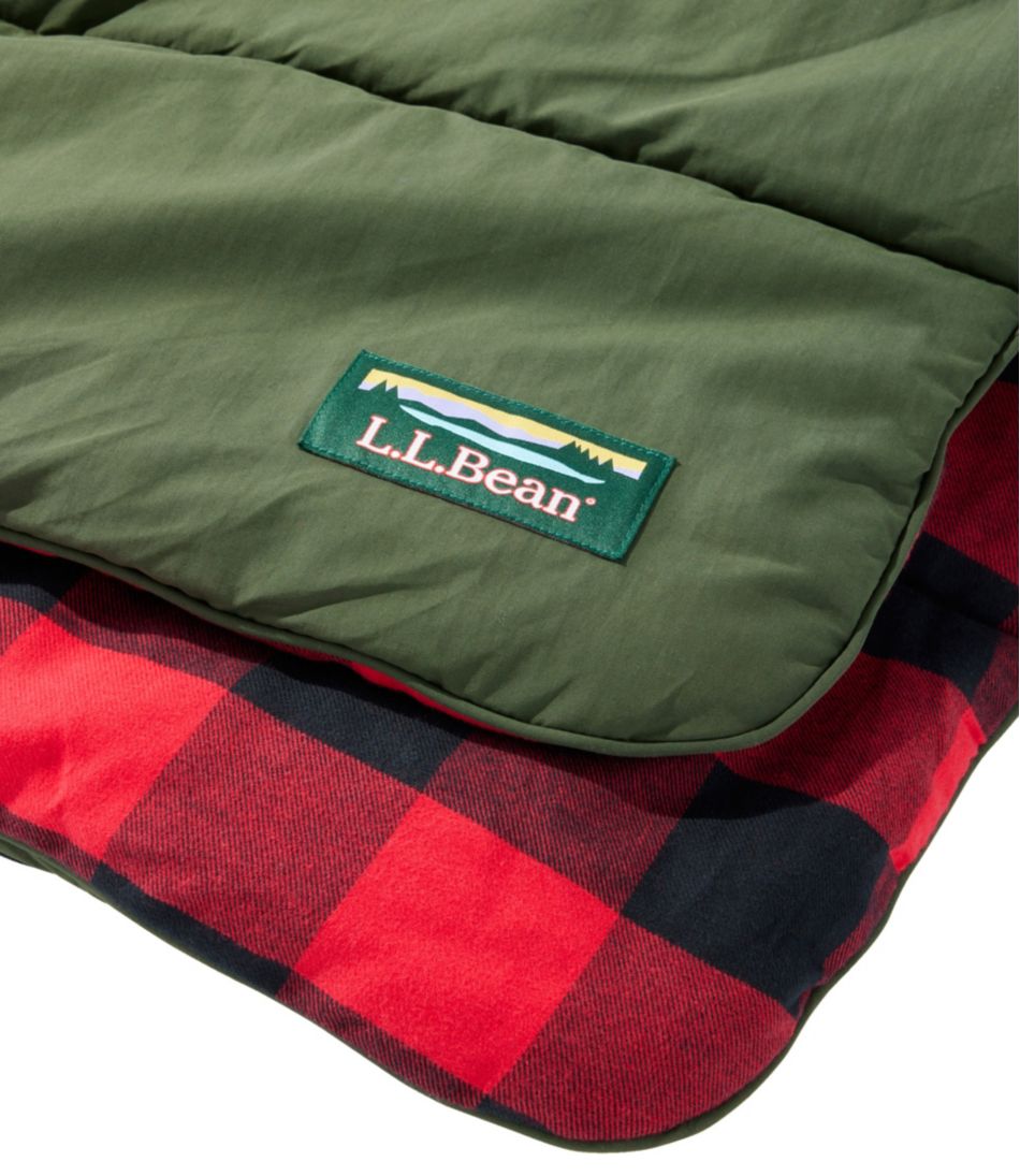 L.L.Bean For Sale | Flannel Camp Blanket