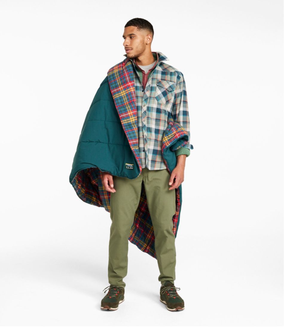 L.L.Bean For Sale | Flannel Camp Blanket