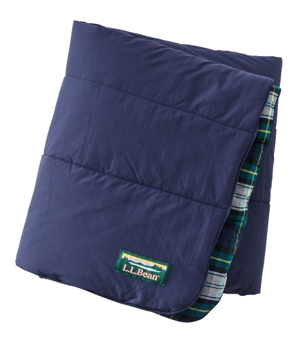 L.L.Bean US | Flannel Camp Blanket, Extra-Large