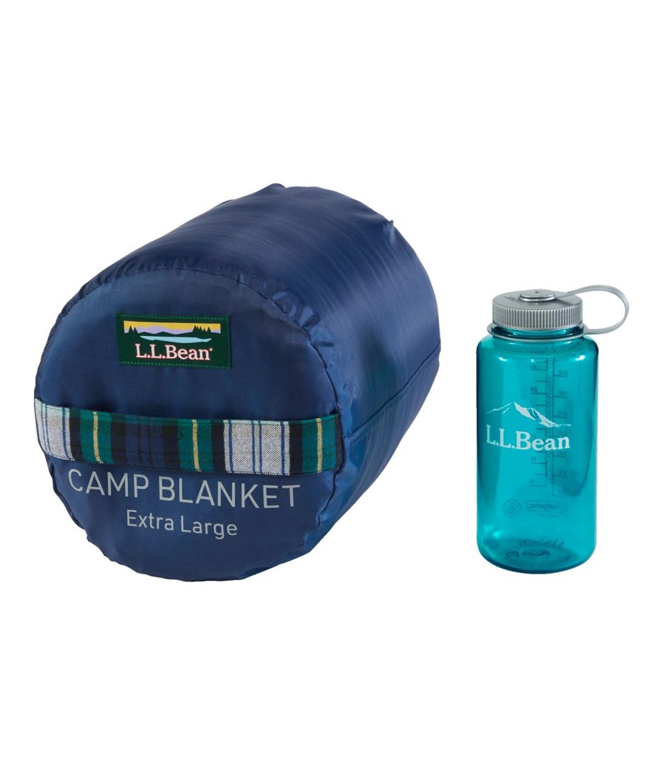 L.L.Bean US | Flannel Camp Blanket, Extra-Large