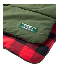 L.L.Bean US | Flannel Camp Blanket, Extra-Large