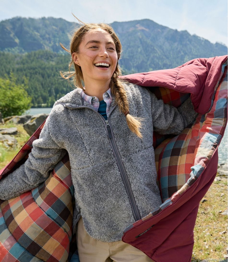 L.L.Bean US | Flannel Camp Blanket, Extra-Large