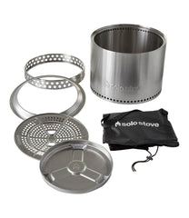 L.L.Bean | Solo Stove Bonfire Fire Pit Set 2.0